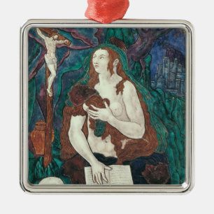 St. Mary Magdalene, Limousin Workshop Metal Ornament
