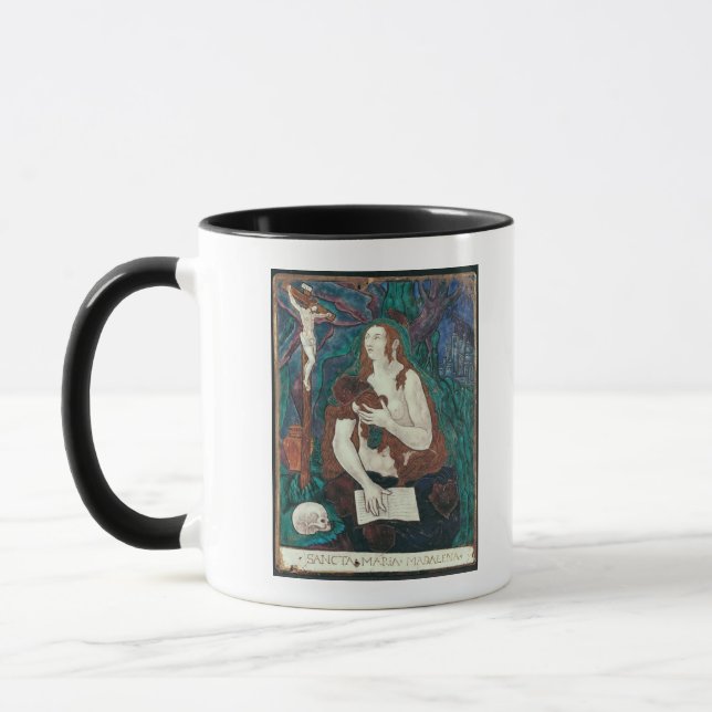 St. Mary Magdalene, Limousin Workshop Mug (Left)