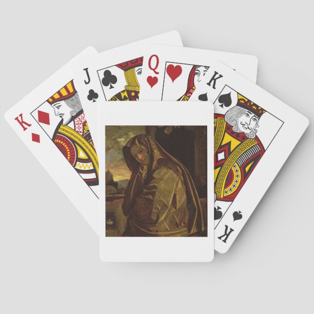 St Mary Magdalene Playing Cards (Back)