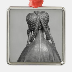 St. Mary Magdalene, seen from behind, c.1500 Metal Ornament