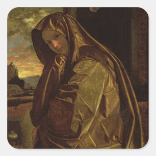 St. Mary Magdalene Square Sticker
