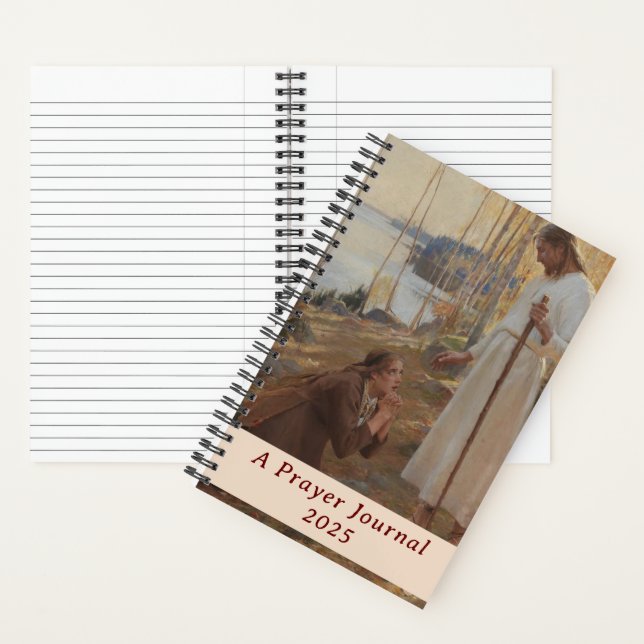 St. Mary Magdelene & Christ Prayer Journal  (Inside)