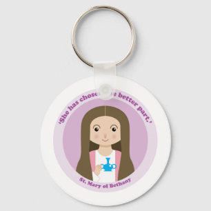 St. Mary of Bethany Key Ring