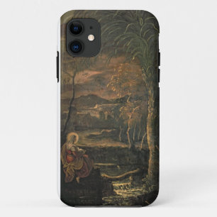 St. Mary of Egypt in the Wilderness iPhone 11 Case