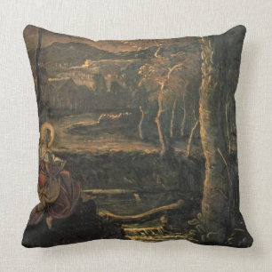St. Mary of Egypt in the Wilderness Cushion