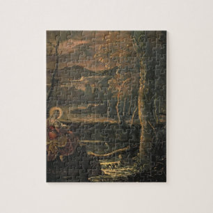 St. Mary of Egypt in the Wilderness Jigsaw Puzzle