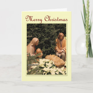 St. Mary Parish - Manger Christmas Holiday Card