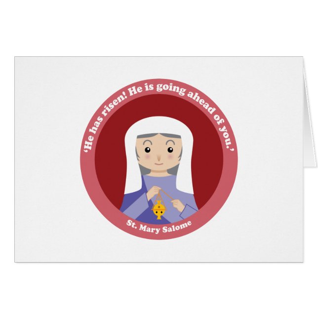 St. Mary Salome (Front Horizontal)