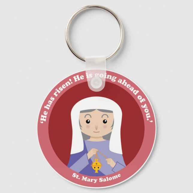 St. Mary Salome Key Ring (Front)
