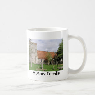 St Mary, Turville, Buckinghamshire Coffee Mug