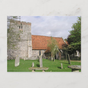 St Mary, Turville, Buckinghamshire Postcard