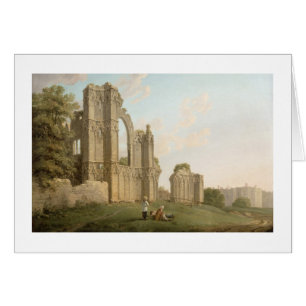 St Mary's Abbey, York, c.1778 (oil on canvas)