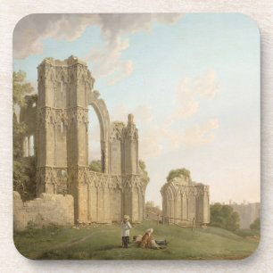 St Mary's Abbey, York, c.1778 (oil on canvas) Coaster