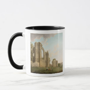 St Mary's Abbey, York, c.1778 (oil on canvas) Mug