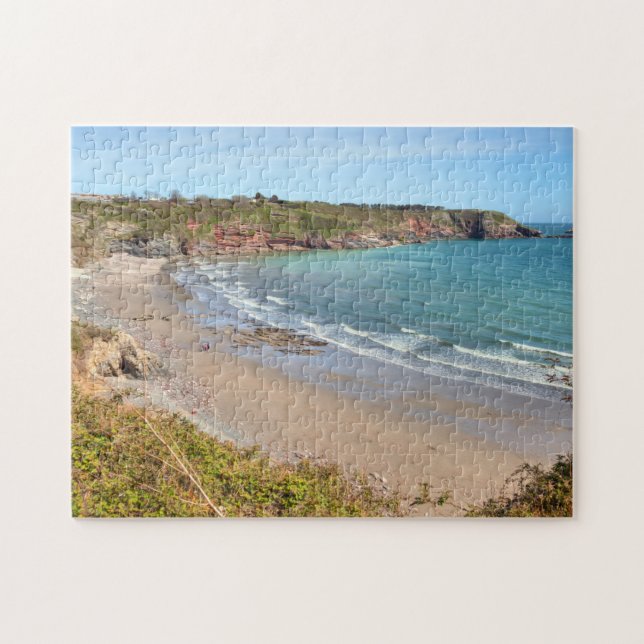 St Mary's Bay, Devon Jigsaw Puzzle (Horizontal)