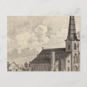 St Mary's Catholic Church Postcard