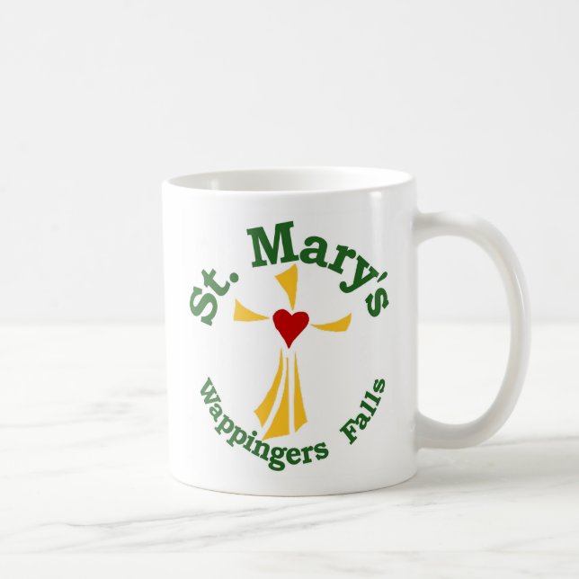 St. Mary's Catholic School Mug 2 (Right)