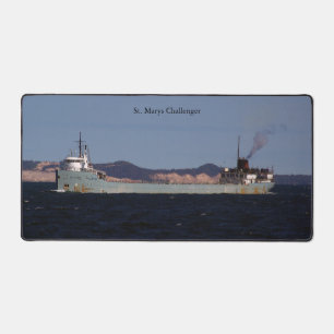 St. Marys Challenger desk mat