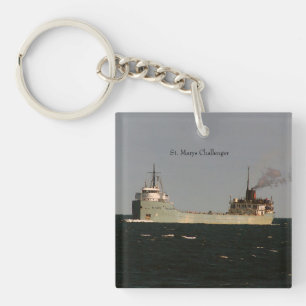 St. Marys Challenger key chain