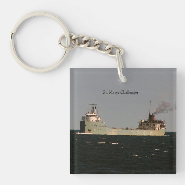 St. Marys Challenger key chain (Front)