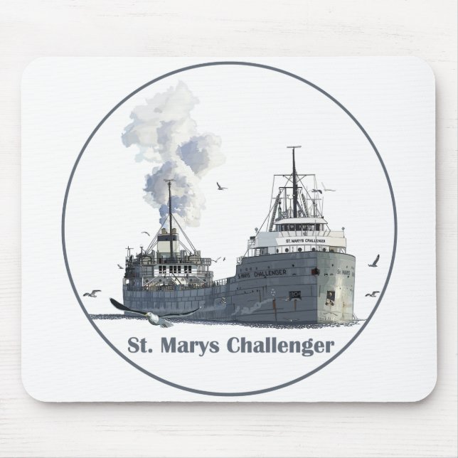St. Marys Challenger Mouse Pad (Front)