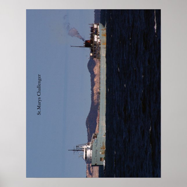 St.Marys Challenger poster (Front)