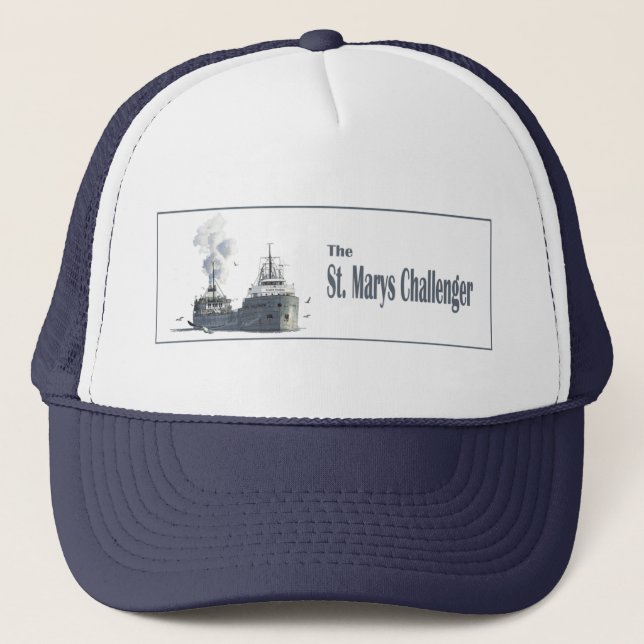 St. Marys Challenger Trucker Hat (Front)
