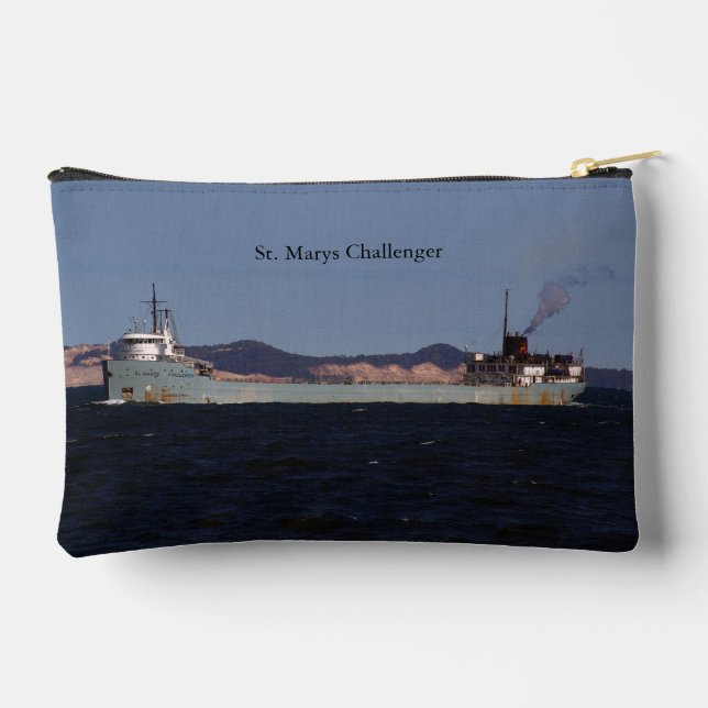 St. Marys Challenger zipper bag (Back)