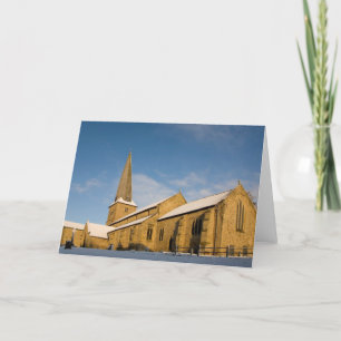 St Mary's Church Cleobury Mortimer Holiday Card