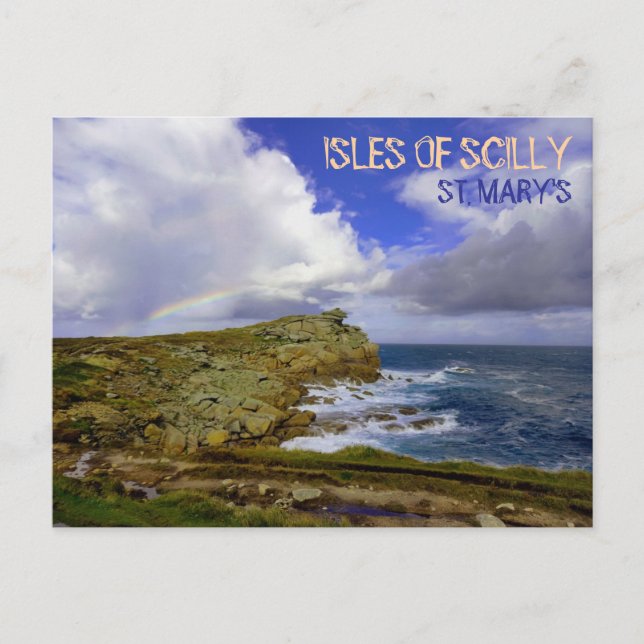 St. Mary's Coast - Isles Of Scilly Postcard (Front)