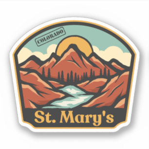 St. Mary's, Colorado Sticker