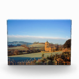 St Mary's Crosthwaite Holiday Card Poster Photo Block