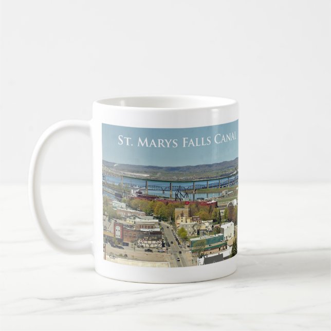 St. Marys Falls Canal mug (Left)