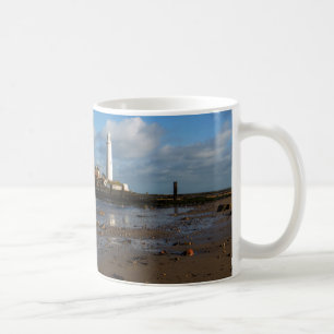 St. Mary'S Island Whitley, England Coffee Mug
