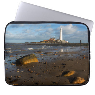 St. Mary'S Island Whitley, England Laptop Sleeve