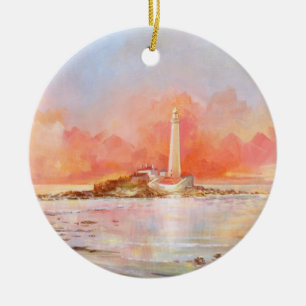 St Marys Lighthouse Ornament