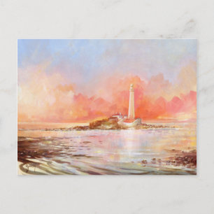St Marys Lighthouse Post Card