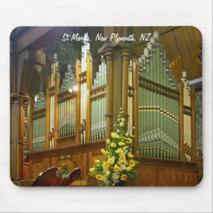 St Mary's New Plymouth, Mousepad