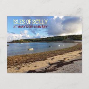 St. Mary's Old Town Bay - Isles Of Scilly Postcard