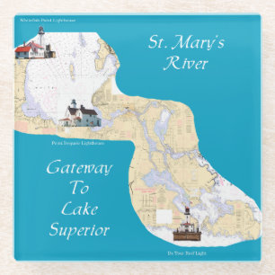 St. Mary's River Gateway to Lake Superior coaster