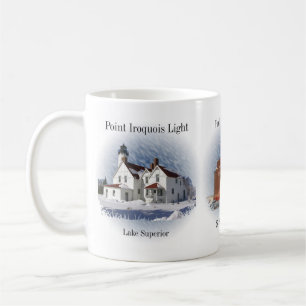 St. Mary's River lighthouses and boat mug