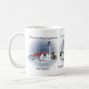 St. Mary's River lighthouses mug