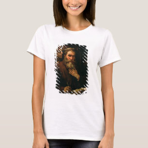 St. Matthew and The Angel, 1655-60 (oil on canvas) T-Shirt