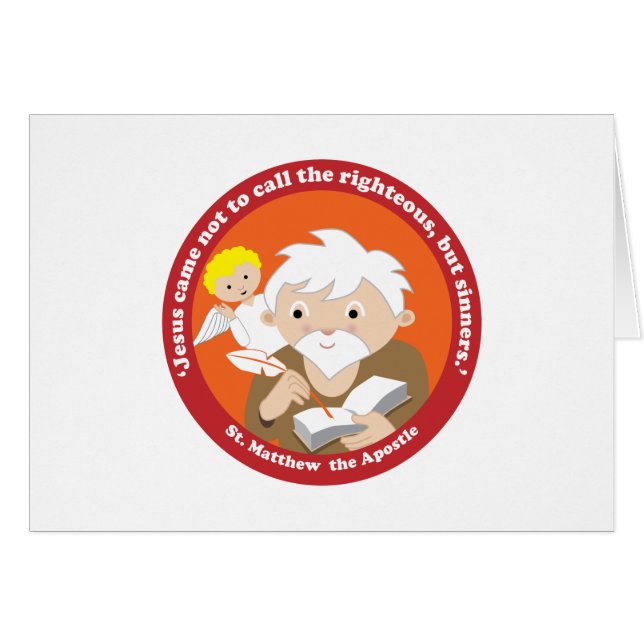 St. Matthew the Apostle (Front Horizontal)