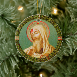 St. Matthew the Apostle (JMAS 08) Ceramic Ornament