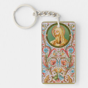 St. Matthew the Apostle (JMAS 08) Key Ring