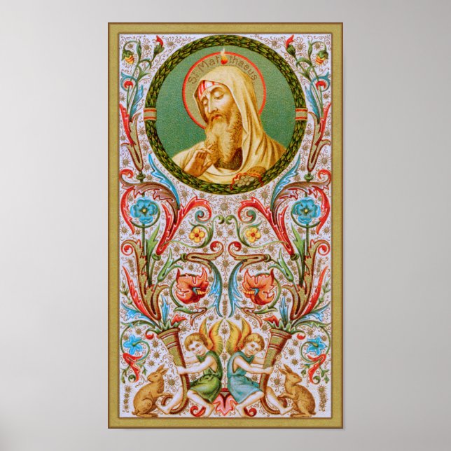 St. Matthew the Apostle (JMAS 08) Poster (Front)