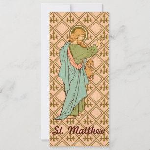 St. Matthew the Apostle (RLS 10) Card