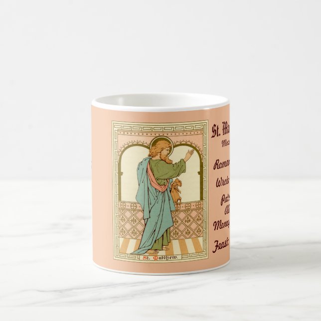 St. Matthew the Apostle (RLS 10) Coffee Mug 1 (Center)
