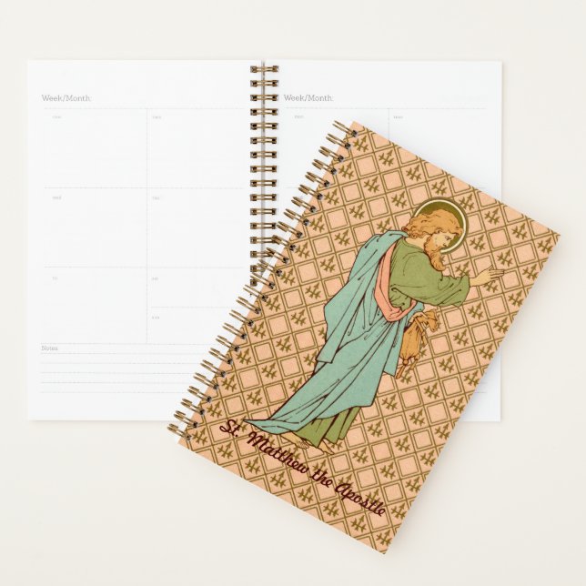 St. Matthew the Apostle (RLS 10) Planner (Display)